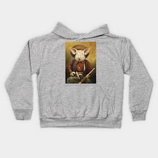 Cowboy Hog Kids Hoodie